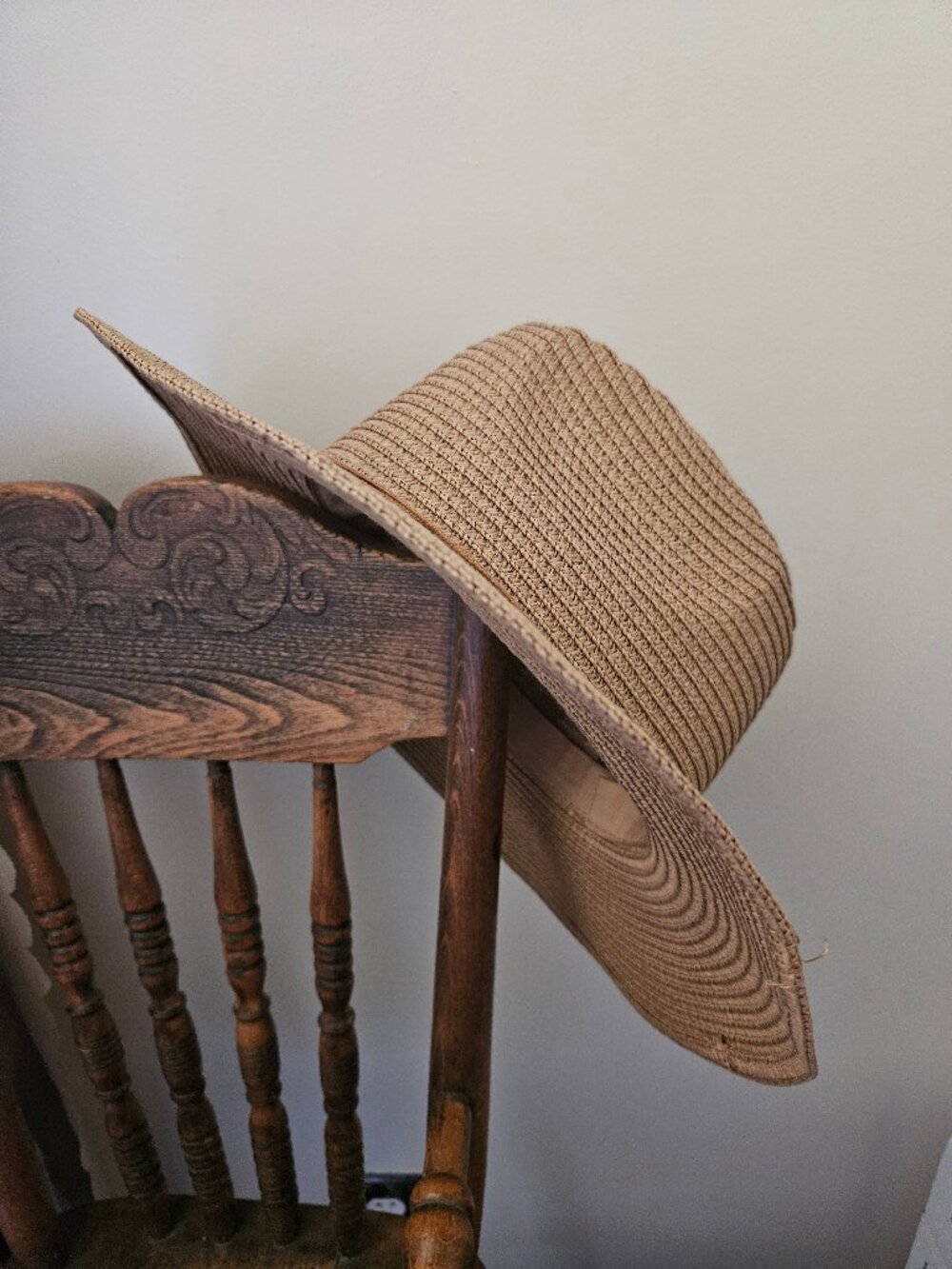 Vince Camuto Straw Fedora